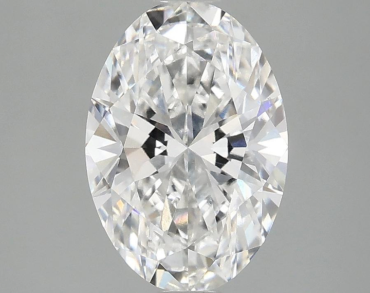 2.09 Carat Oval Shaped Ideal Cut VS1 IGI Certified Lab Grown Diamond