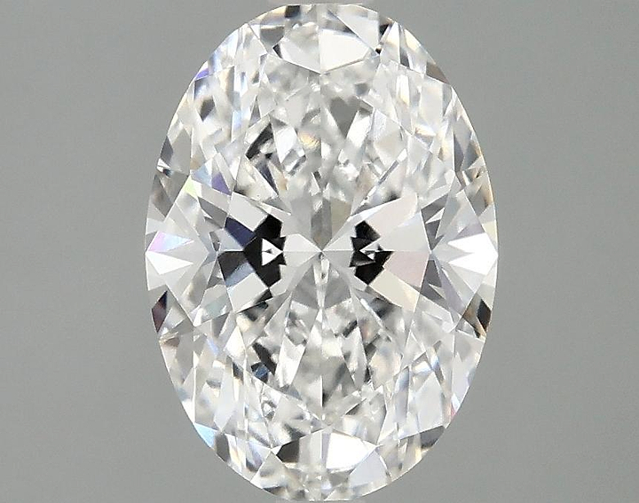 2.06 Carat Oval Shaped Ideal Cut VVS2 IGI Certified Lab Grown Diamond
