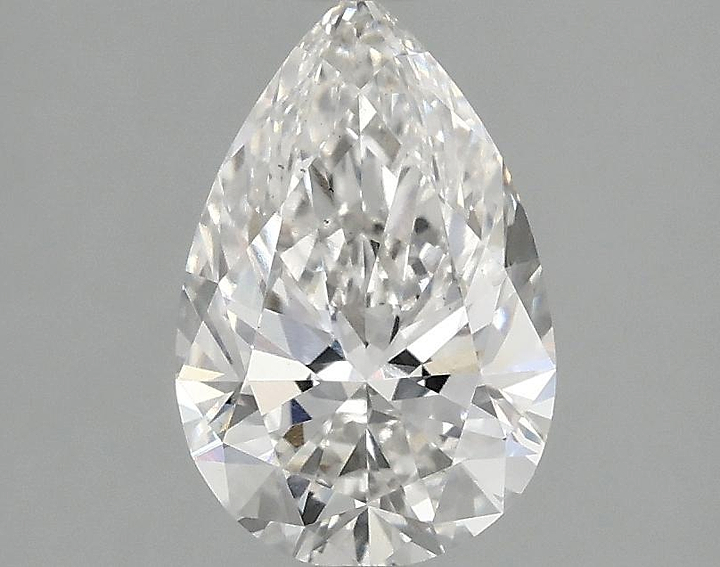 1.49 Carat Pear Shaped Excellent Cut VS2 IGI Certified Lab Grown Diamond
