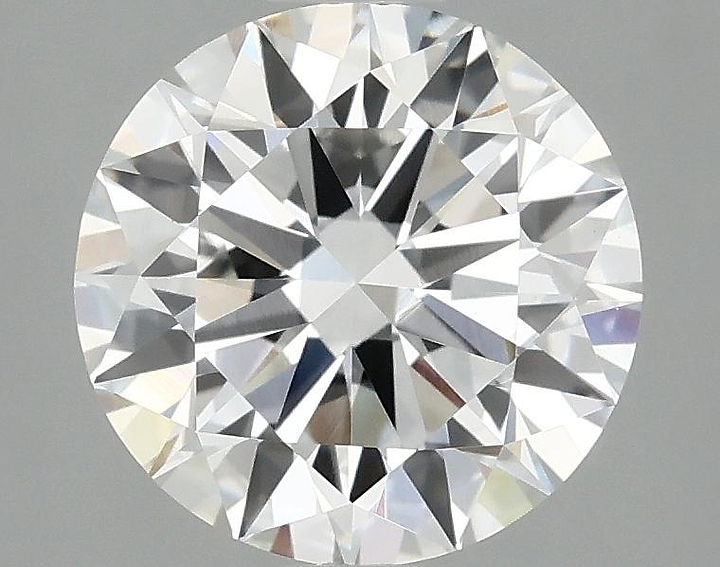 2.0 Carat Round Shaped Excellent Cut VVS2 IGI Certified Lab Grown Diamond