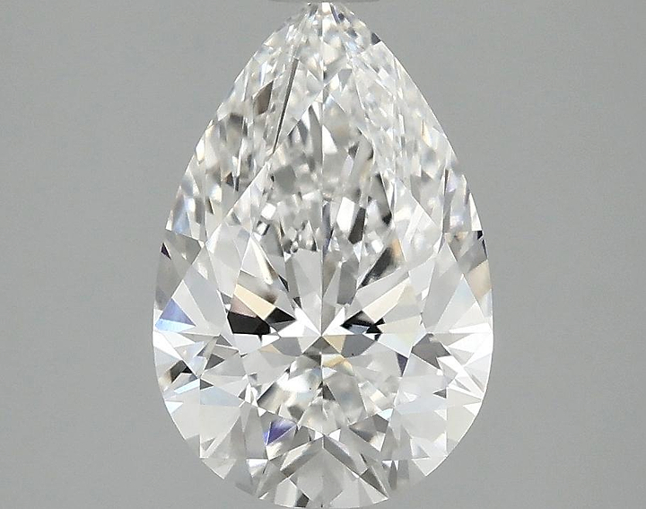 2.02 Carat Pear Shaped Excellent Cut VS1 IGI Certified Lab Grown Diamond