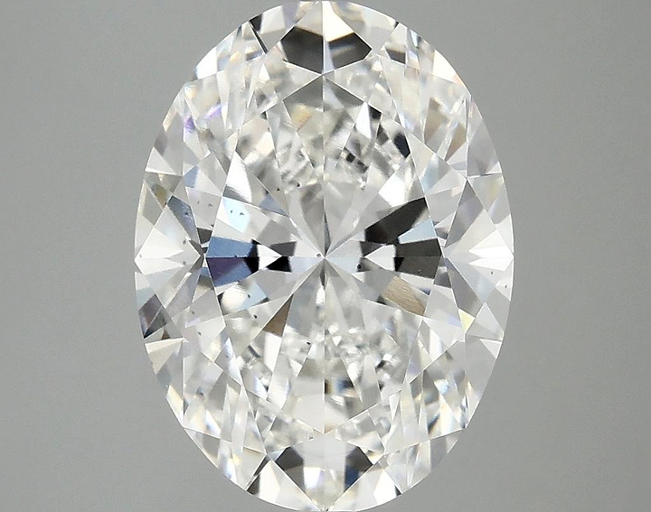 3.92 Carat Oval Shaped Excellent Cut VS2 IGI Certified Lab Grown Diamond