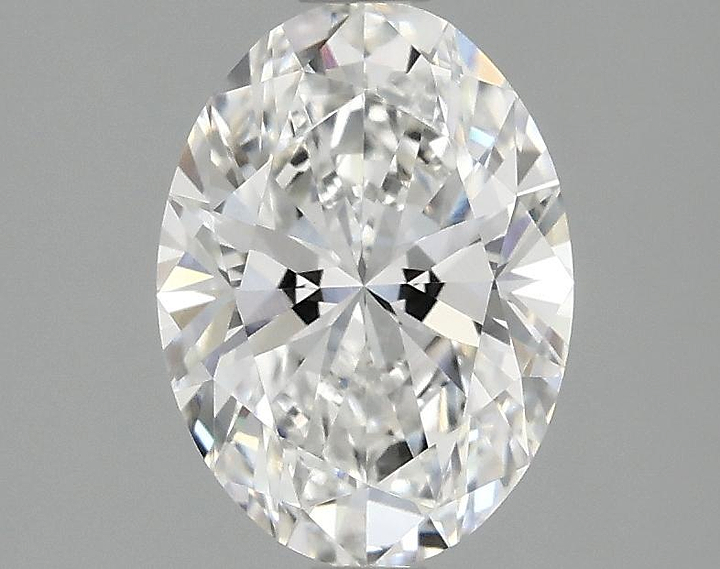 1.53 Carat Oval Shaped Excellent Cut VVS2 IGI Certified Lab Grown Diamond