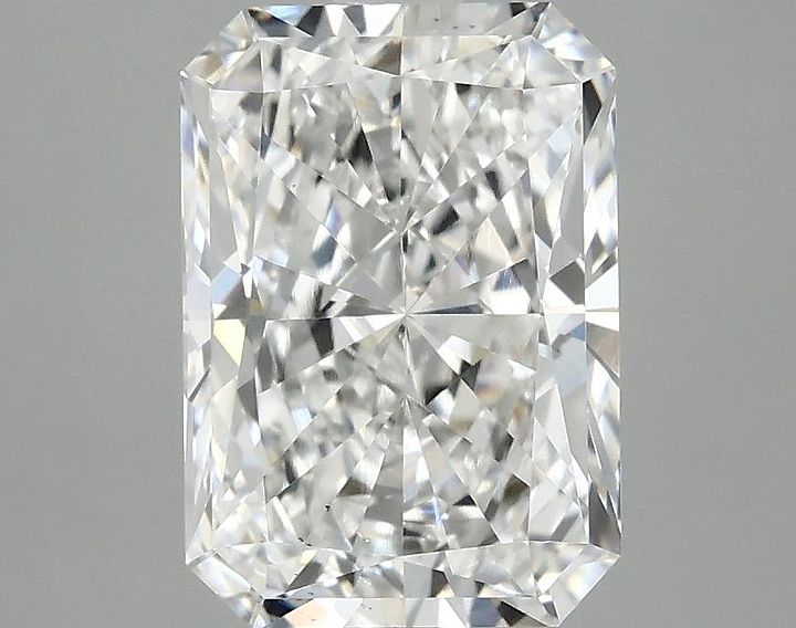 2.98 Carat Radiant Shaped Ideal Cut VS2 IGI Certified Lab Grown Diamond
