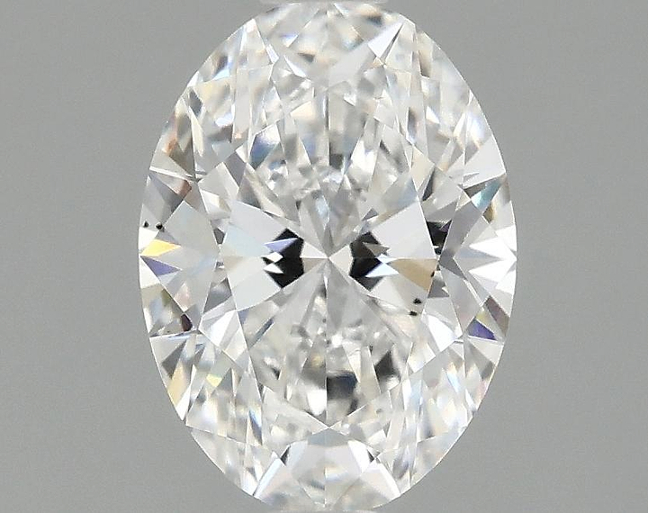 1.08 Carat Oval Shaped Excellent Cut VS2 IGI Certified Lab Grown Diamond