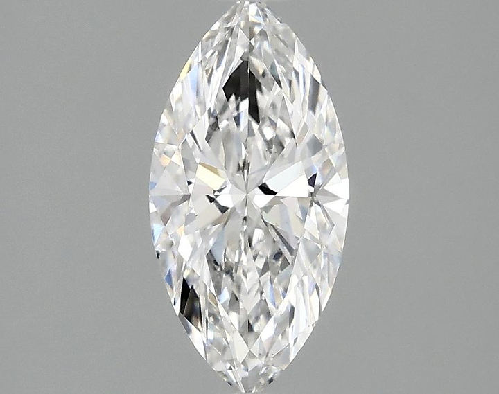 1.01 Carat Marquise Shaped Ideal Cut VVS2 IGI Certified Lab Grown Diamond