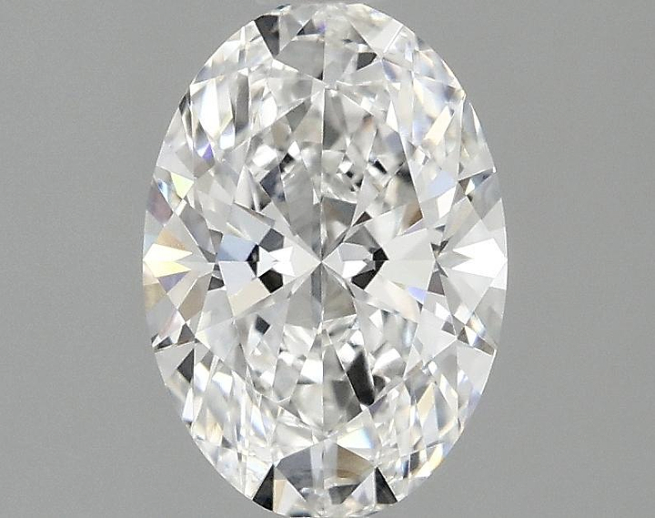 1.06 Carat Oval Shaped Ideal Cut VVS2 IGI Certified Lab Grown Diamond