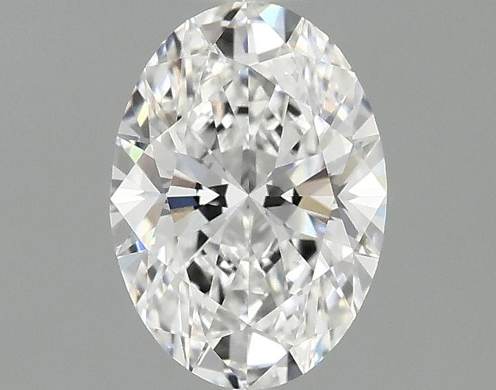 1.06 Carat Oval Shaped Ideal Cut VVS2 IGI Certified Lab Grown Diamond