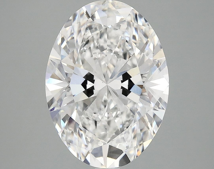 4.08 Carat Oval Shaped Excellent Cut VS1 IGI Certified Lab Grown Diamond