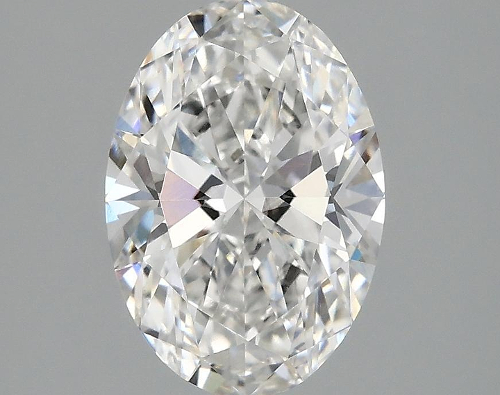 1.49 Carat Oval Shaped Ideal Cut VS1 IGI Certified Lab Grown Diamond