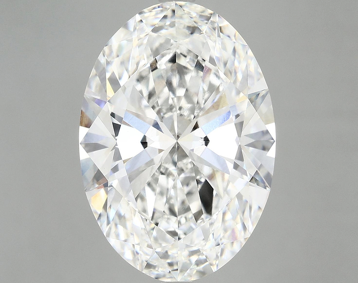 9.25 Carat Oval Shaped Ideal Cut VVS2 IGI Certified Lab Grown Diamond