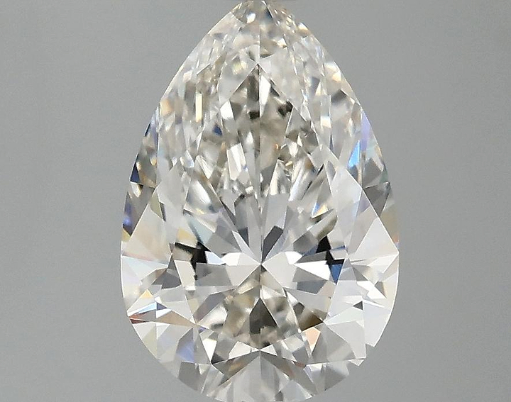 2.02 Carat Pear Shaped Excellent Cut VVS2 IGI Certified Lab Grown Diamond
