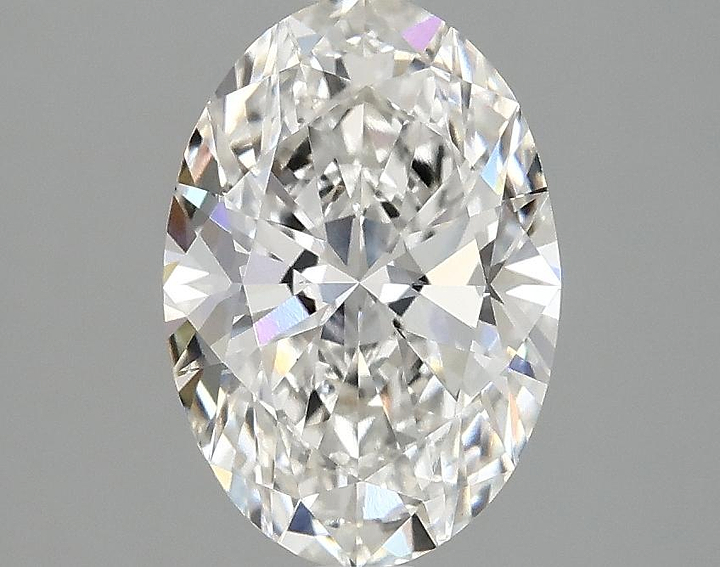 2.01 Carat Oval Shaped Ideal Cut VS1 IGI Certified Lab Grown Diamond