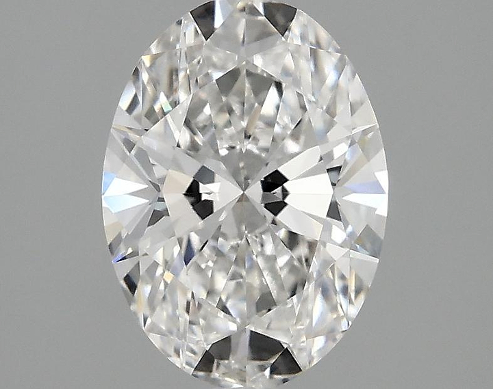 1.56 Carat Oval Shaped Ideal Cut VVS2 IGI Certified Lab Grown Diamond