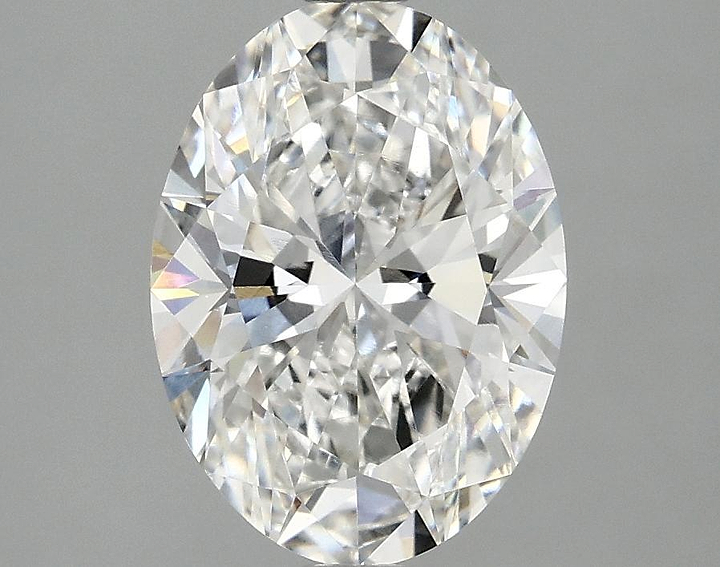 2.4 Carat Oval Shaped Excellent Cut VS1 IGI Certified Lab Grown Diamond