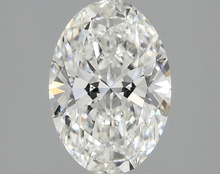 1.57 Carat Oval Shaped Ideal Cut VVS2 IGI Certified Lab Grown Diamond