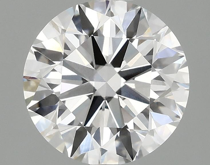 1.47 Carat Round Shaped Excellent Cut VVS2 IGI Certified Lab Grown Diamond