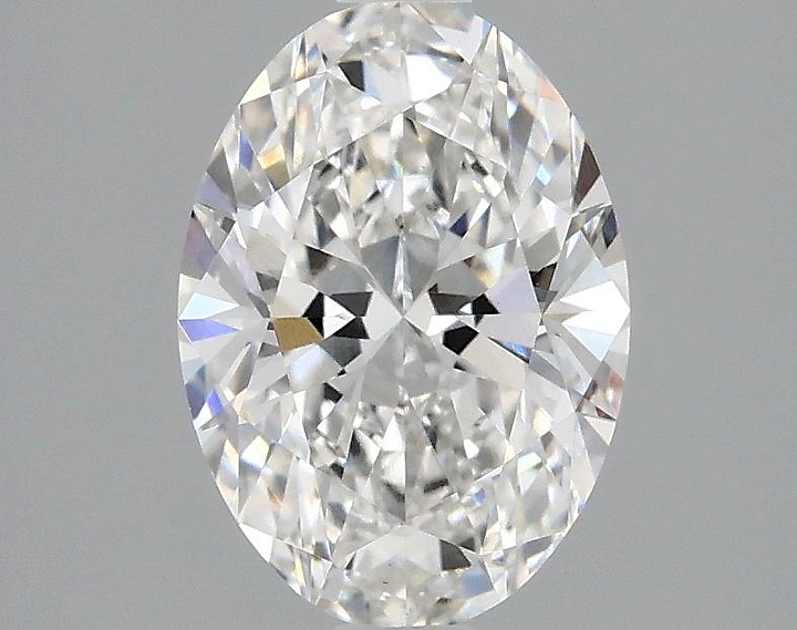 1.49 Carat Oval Shaped Ideal Cut VS1 IGI Certified Lab Grown Diamond