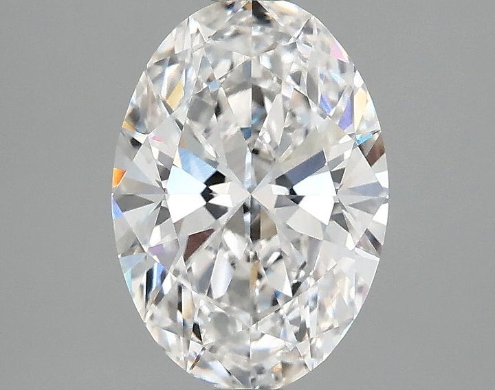 2.05 Carat Oval Shaped Ideal Cut VVS2 IGI Certified Lab Grown Diamond