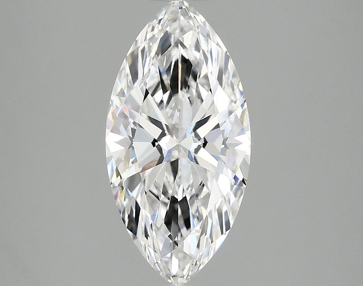 2.07 Carat Marquise Shaped Ideal Cut VS1 IGI Certified Lab Grown Diamond