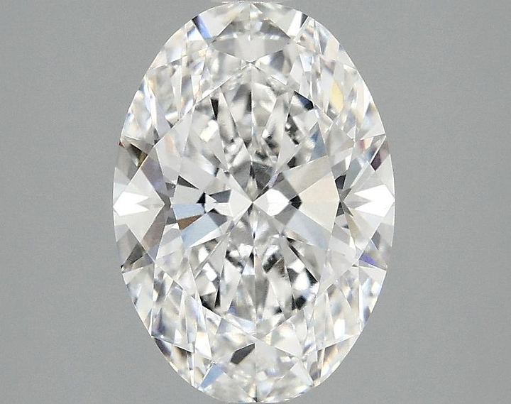 2.09 Carat Oval Shaped Ideal Cut VS1 IGI Certified Lab Grown Diamond