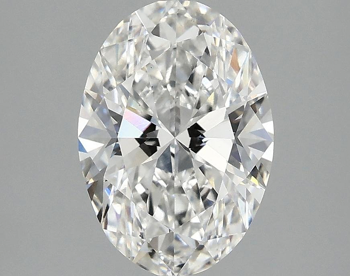 2.03 Carat Oval Shaped Ideal Cut VS1 IGI Certified Lab Grown Diamond
