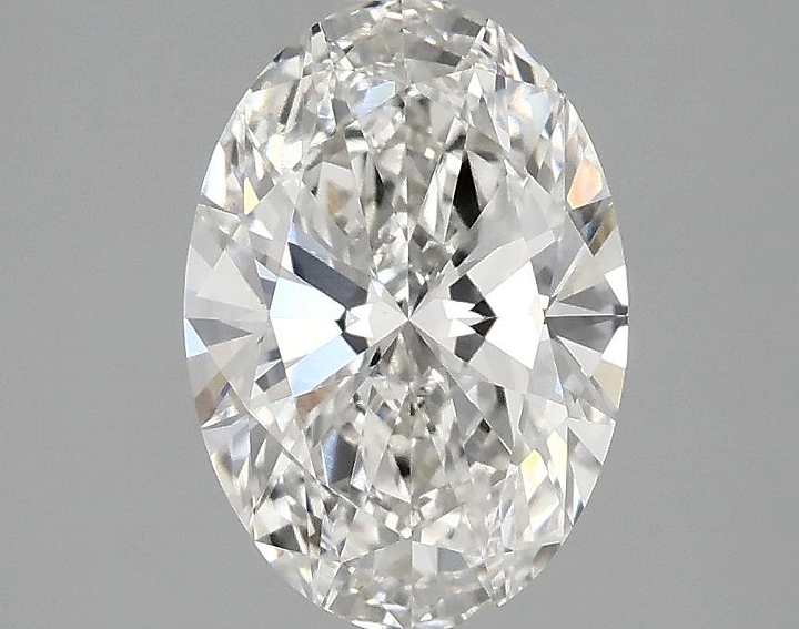 1.97 Carat Oval Shaped Ideal Cut VVS2 IGI Certified Lab Grown Diamond