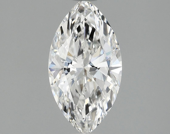 1.1 Carat Marquise Shaped Excellent Cut VVS1 IGI Certified Lab Grown Diamond