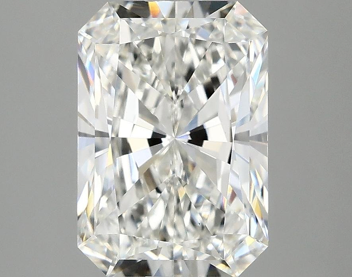 3.03 Carat Radiant Shaped Ideal Cut VS1 IGI Certified Lab Grown Diamond