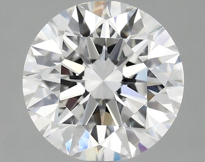 1.54 Carat Round Shaped Ideal Cut VVS2 IGI Certified Lab Grown Diamond