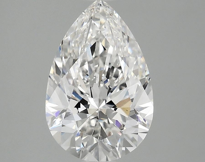 2.04 Carat Pear Shaped Excellent Cut VS1 IGI Certified Lab Grown Diamond