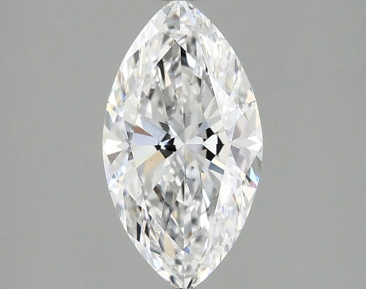1.56 Carat Marquise Shaped Excellent Cut VVS2 IGI Certified Lab Grown Diamond