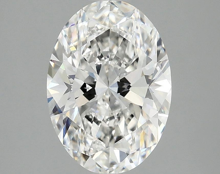 2.02 Carat Oval Shaped Ideal Cut VVS2 IGI Certified Lab Grown Diamond