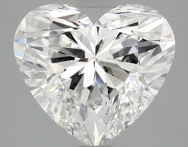 3.07 Carat Heart Shaped Ideal Cut VS1 IGI Certified Lab Grown Diamond
