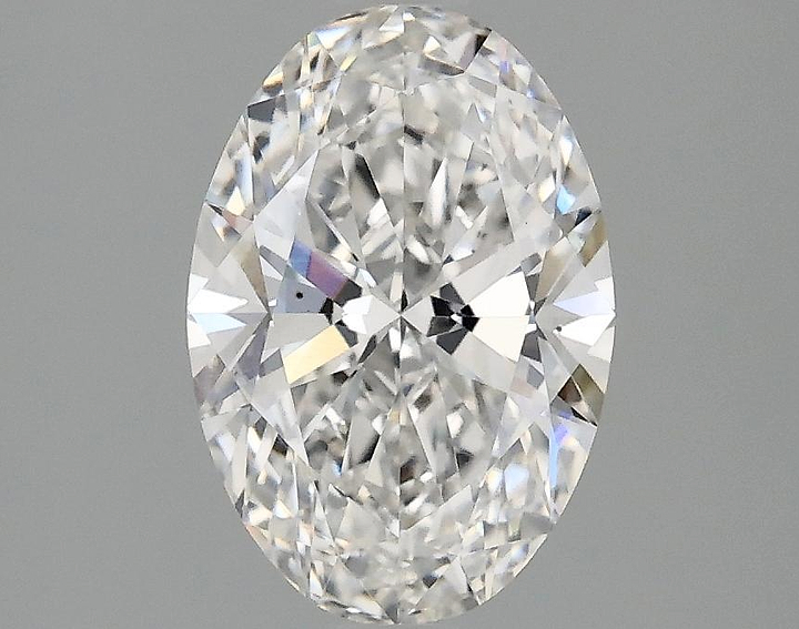 1.65 Carat Oval Shaped Ideal Cut VS2 IGI Certified Lab Grown Diamond