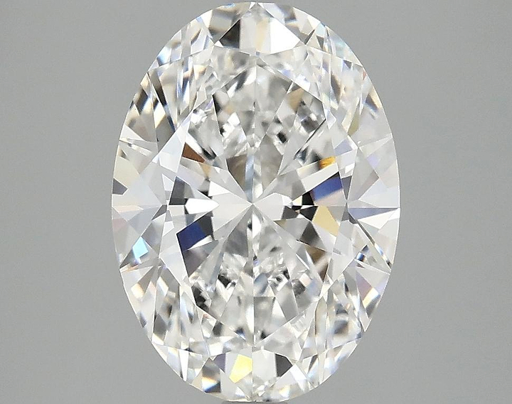 2.99 Carat Oval Shaped Ideal Cut VVS2 IGI Certified Lab Grown Diamond