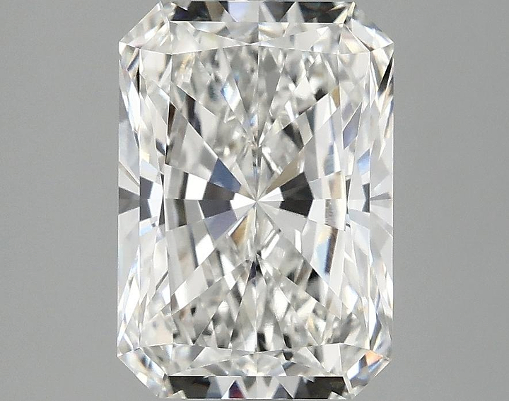 2.97 Carat Radiant Shaped Ideal Cut VVS2 IGI Certified Lab Grown Diamond