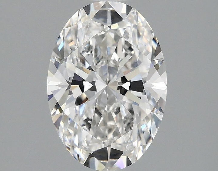 1.47 Carat Oval Shaped Ideal Cut VVS2 IGI Certified Lab Grown Diamond
