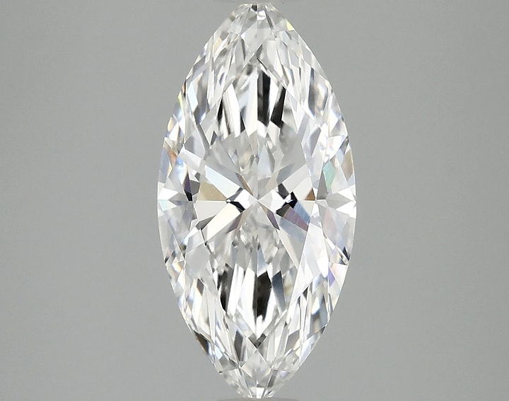 2.0 Carat Marquise Shaped Excellent Cut VVS1 IGI Certified Lab Grown Diamond