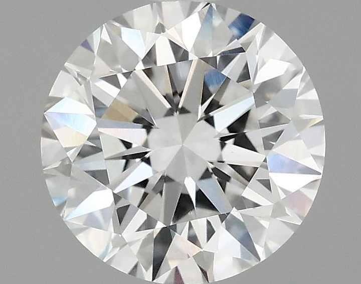1.59 Carat Round Shaped Excellent Cut VVS2 IGI Certified Lab Grown Diamond