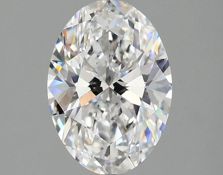1.49 Carat Oval Shaped Ideal Cut VVS2 IGI Certified Lab Grown Diamond