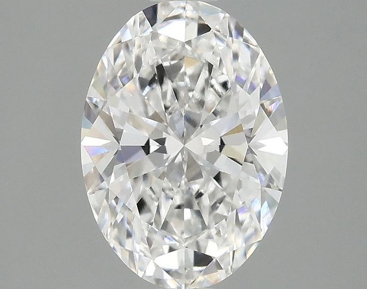 2.03 Carat Oval Shaped Ideal Cut VS1 IGI Certified Lab Grown Diamond