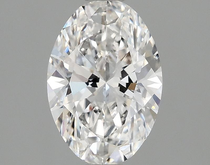 1.51 Carat Oval Shaped Ideal Cut VVS2 IGI Certified Lab Grown Diamond