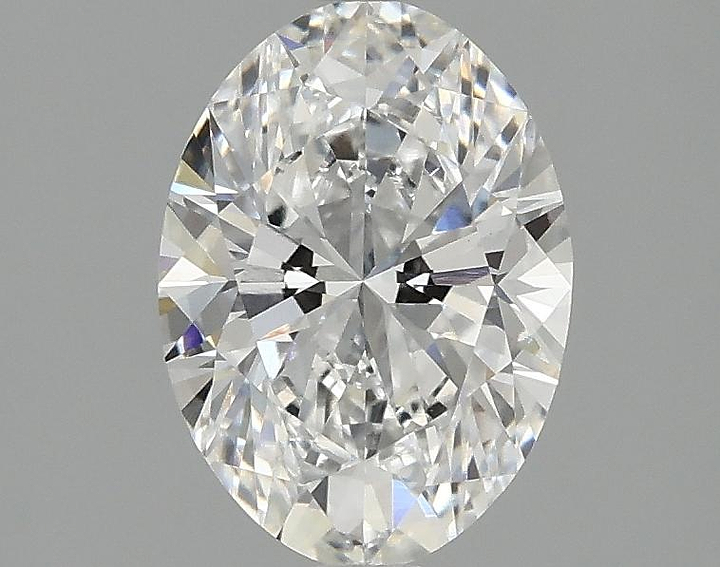 1.45 Carat Oval Shaped Excellent Cut VS1 IGI Certified Lab Grown Diamond