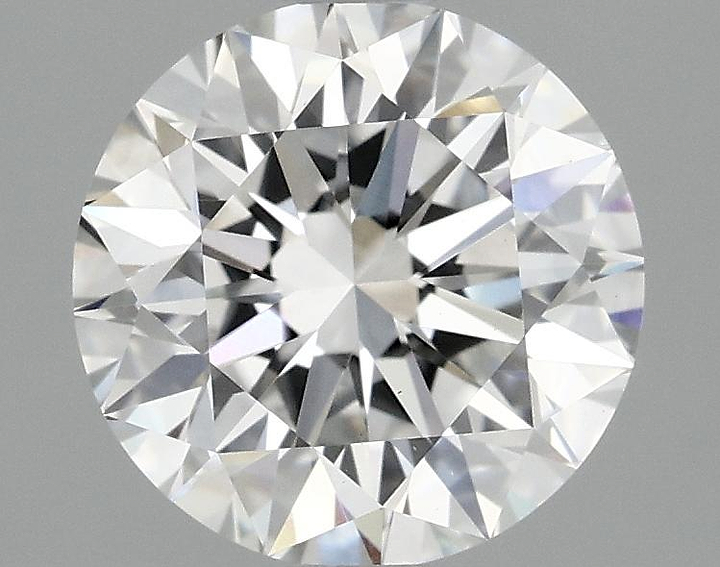 2.03 Carat Round Shaped Excellent Cut VVS2 IGI Certified Lab Grown Diamond