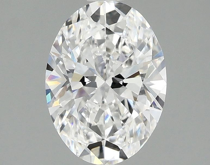 1.54 Carat Oval Shaped Excellent Cut VVS1 IGI Certified Lab Grown Diamond