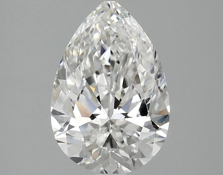 1.98 Carat Pear Shaped Excellent Cut VS2 IGI Certified Lab Grown Diamond