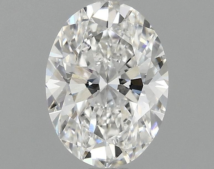 1.05 Carat Oval Shaped Excellent Cut VS1 IGI Certified Lab Grown Diamond