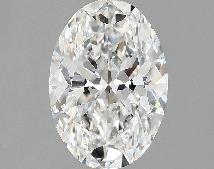 1.5 Carat Oval Shaped Ideal Cut VVS2 IGI Certified Lab Grown Diamond