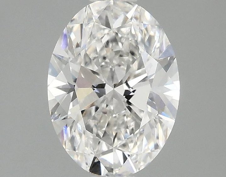 1.41 Carat Oval Shaped Excellent Cut VS1 IGI Certified Lab Grown Diamond